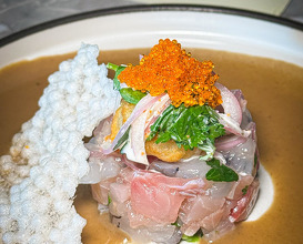 Dinner at Seen Restaurant & Bar Bangkok