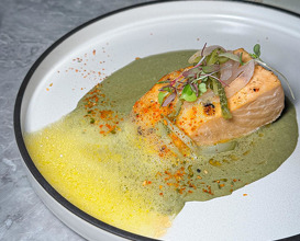 Dinner at Seen Restaurant & Bar Bangkok