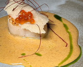 Dinner at Seen Restaurant & Bar Bangkok
