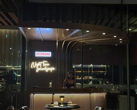 Dinner at Seen Restaurant & Bar Bangkok