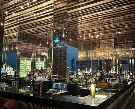 Dinner at Seen Restaurant & Bar Bangkok