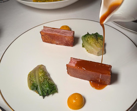 Dinner at Mesa by José Avillez 味賞