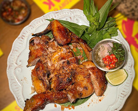 Dinner at Somsak BKK