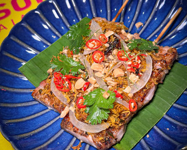 Dinner at Somsak BKK