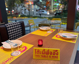 Dinner at Somsak BKK