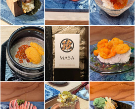 Dinner at MASA - Otaru Masazushi