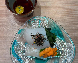 Dinner at MASA - Otaru Masazushi