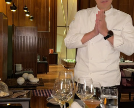 Dinner at SraBua @ Siam Kampenski Hotel
