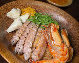 Dinner at Tahona