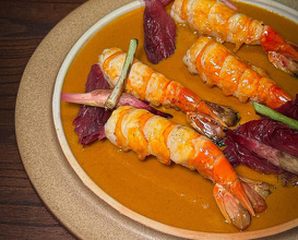 Dinner at Tahona