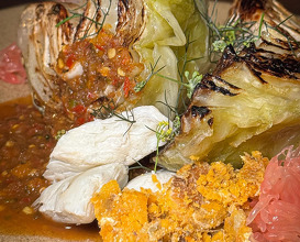 Dinner at Tahona