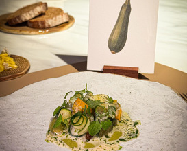 Dinner at Duet by David Toutain