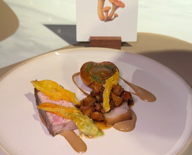 Dinner at Duet by David Toutain