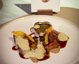 Dinner at Duet by David Toutain