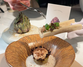 Dinner at Duet by David Toutain