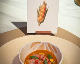 Dinner at Duet by David Toutain
