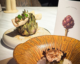 Dinner at Duet by David Toutain