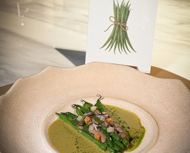 Dinner at Duet by David Toutain