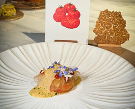 Dinner at Duet by David Toutain