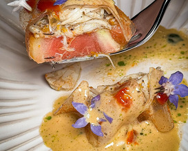 Dinner at Duet by David Toutain