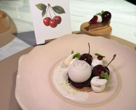Dinner at Duet by David Toutain