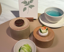 Dinner at Duet by David Toutain