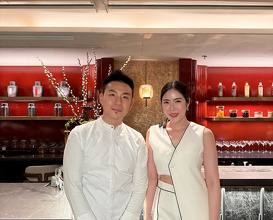 Dinner at K by Vicky Cheng