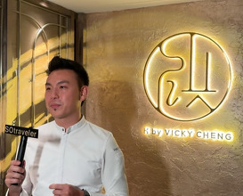 Dinner at K by Vicky Cheng