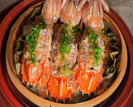 Dinner at K by Vicky Cheng