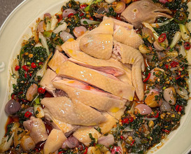 Dinner at K by Vicky Cheng