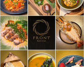 Dinner at Front Room Bangkok