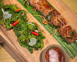 Dinner at Front Room Bangkok