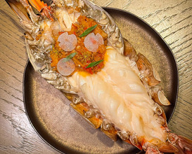 Dinner at Front Room Bangkok