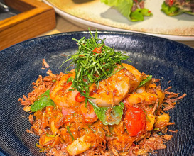 Dinner at Front Room Bangkok