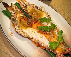 Dinner at Front Room Bangkok