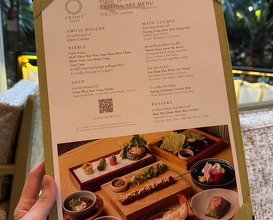 Dinner at Front Room Bangkok