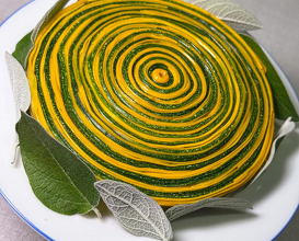 Dinner at Blue by Alain Ducasse