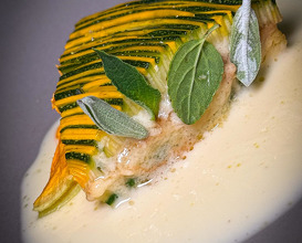 Dinner at Blue by Alain Ducasse