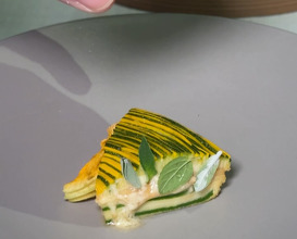 Dinner at Blue by Alain Ducasse