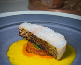 Dinner at Blue by Alain Ducasse