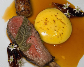 Dinner at Blue by Alain Ducasse