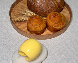 Dinner at Blue by Alain Ducasse