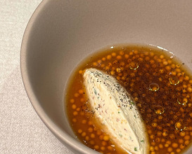 Dinner at Blue by Alain Ducasse