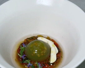 Dinner at Blue by Alain Ducasse