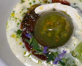 Dinner at Blue by Alain Ducasse