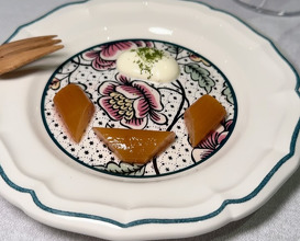 Dinner at Blue by Alain Ducasse