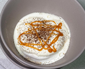 Dinner at Blue by Alain Ducasse