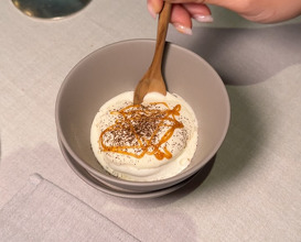 Dinner at Blue by Alain Ducasse