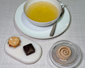 Dinner at Blue by Alain Ducasse
