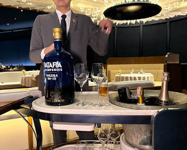 Dinner at Blue by Alain Ducasse